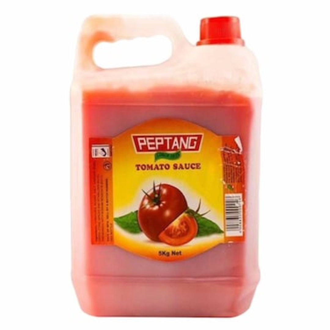 PEPTANG TOMATO SAUCE IN GALLONS 5KG